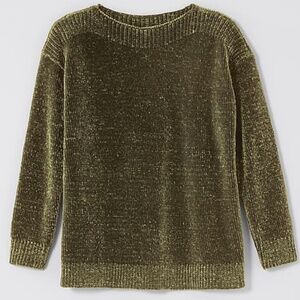 Pure Jill Luxe Chenille Sweater
